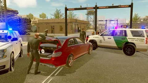 Border Police: Contraband Simulator 2026 screenshot
