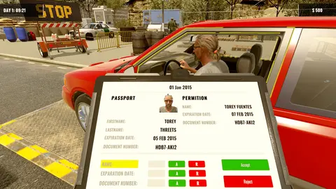 Border Police: Contraband Simulator 2026 screenshot