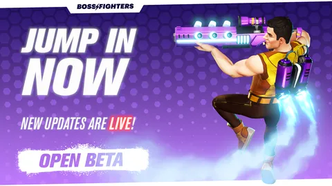 BOSS FIGHTERS screenshot