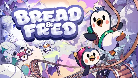 Bread and Fred screenshot