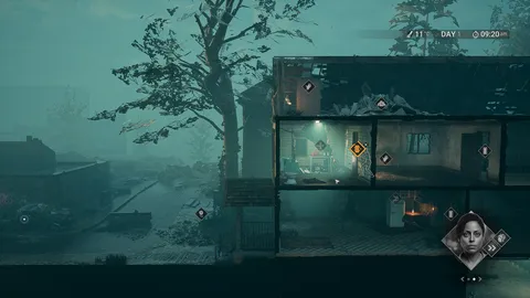 Breakfall: Nuclear Winter screenshot