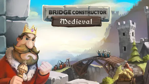 Bridge Constructor Medieval screenshot