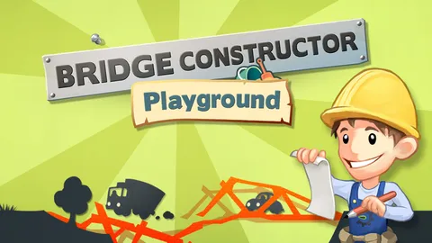 Bridge Constructor Playground screenshot