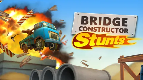 Bridge Constructor Stunts screenshot