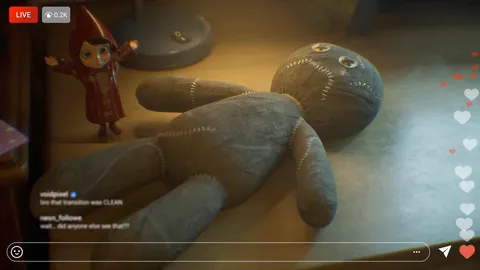Broken Lore : FOLLOW screenshot