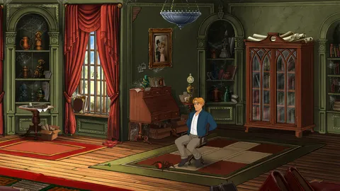 Broken Sword - The Smoking Mirror: Reforged screenshot
