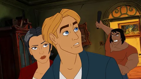 Broken Sword - The Smoking Mirror: Reforged screenshot
