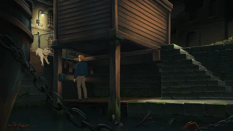Broken Sword - The Smoking Mirror: Reforged screenshot