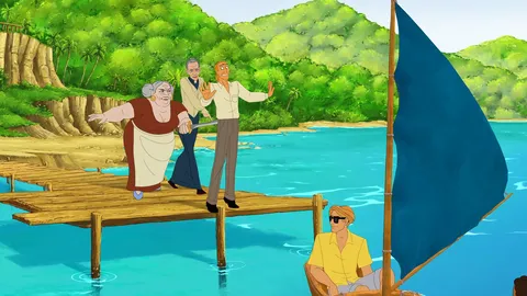 Broken Sword - The Smoking Mirror: Reforged screenshot