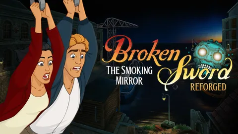 Broken Sword - The Smoking Mirror: Reforged screenshot