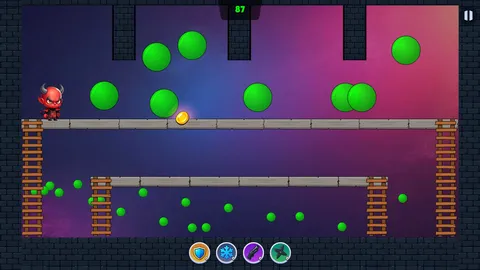 Bubble Hook Mania screenshot