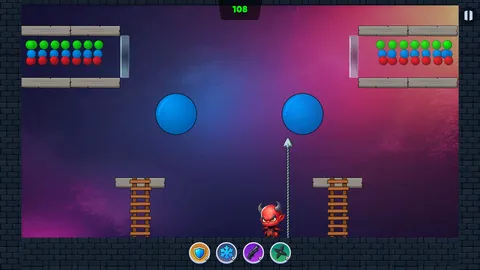 Bubble Hook Mania screenshot