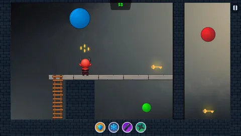 Bubble Hook Mania screenshot