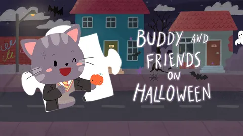 Buddy and Friends in Halloween screenshot