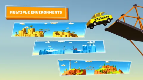 Build a Bridge! screenshot