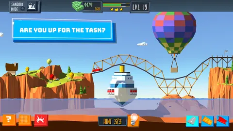 Build a Bridge! screenshot