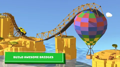 Build a Bridge! screenshot
