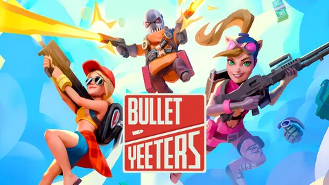BULLET YEETERS screenshot