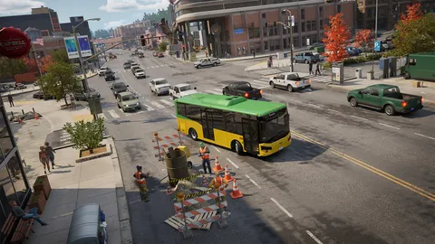 Bus Bound screenshot