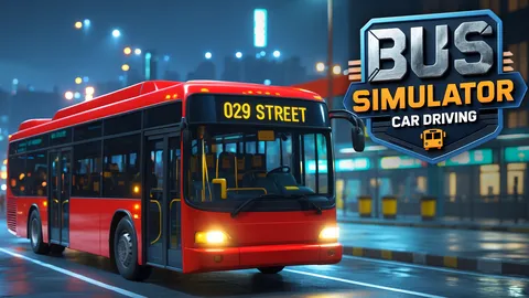 Bus Simulator Car Driving screenshot