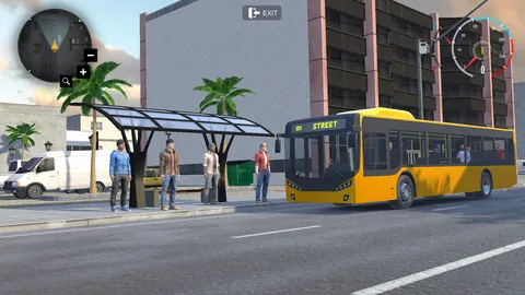 Bus Simulator Car Driving screenshot