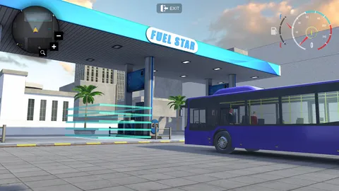 Bus Simulator Car Driving screenshot