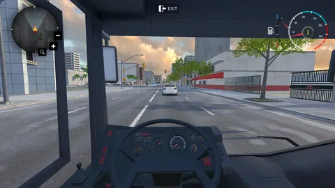 Bus Simulator Car Driving screenshot