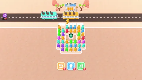 Bus Stop Rush screenshot