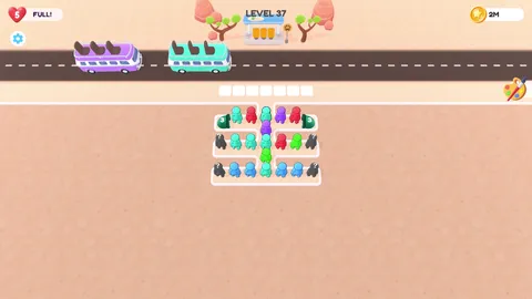 Bus Stop Rush screenshot