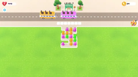 Bus Stop Rush screenshot