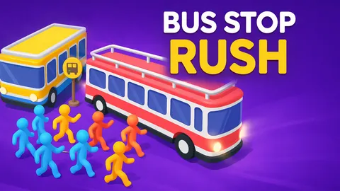 Bus Stop Rush screenshot