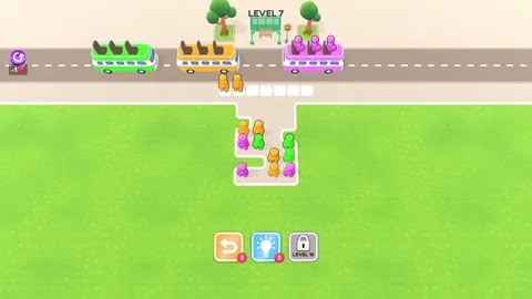 Bus Stop Rush screenshot