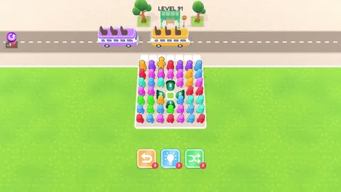 Bus Stop Rush screenshot