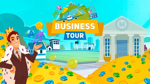Business Tour - Board Game with Online Multiplayer screenshot