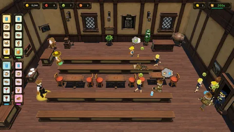 Busy Bar - World Tour screenshot