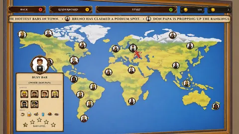 Busy Bar - World Tour screenshot