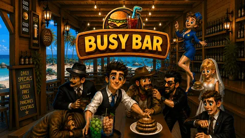 Busy Bar - World Tour screenshot