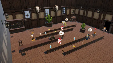 Busy Bar - World Tour screenshot