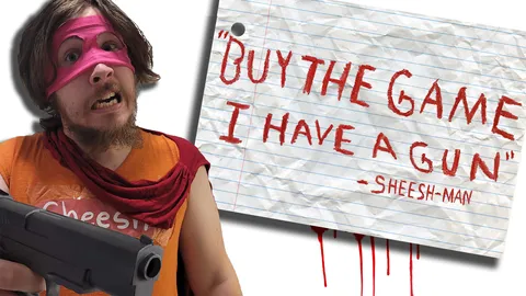 "Buy The Game, I Have a Gun" -Sheesh-Man screenshot