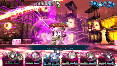 Mary Skelter 2 screenshot