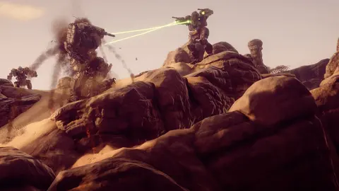 BATTLETECH screenshot