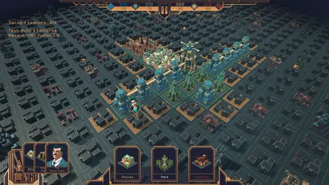 Technotopia screenshot