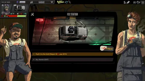 Death Roads: Tournament screenshot