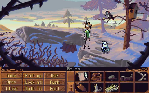 Beyond The Edge Of Owlsgard screenshot