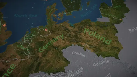 Worldwide Rush screenshot