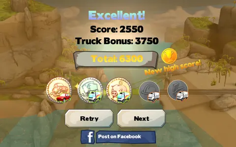 Bridge Constructor Playground screenshot