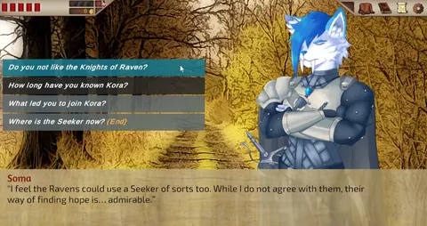 MoonFire: A Seeker's Saga screenshot