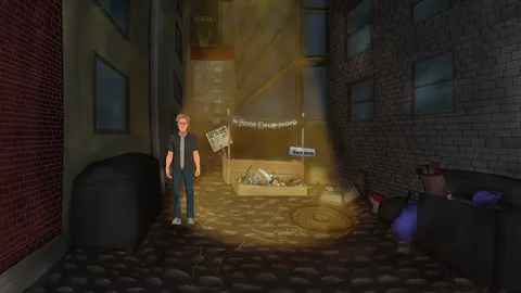 Scott Whiskers in: the Search for Mr. Fumbleclaw screenshot