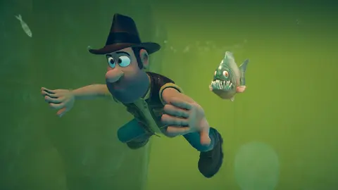Tad the Lost Explorer screenshot