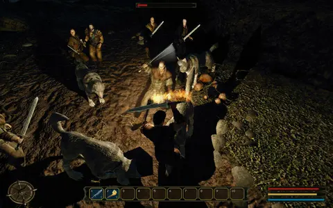 Gothic 3: Forsaken Gods Enhanced Edition screenshot